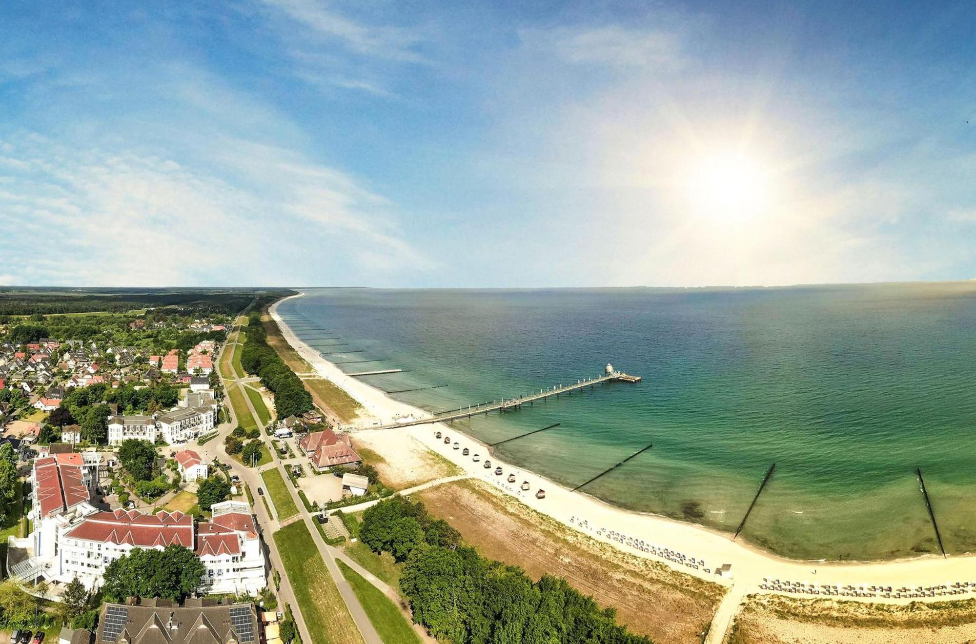 Meeresbrise im Ostseeheilbad Ostseeheilbad Zingst Exterior foto