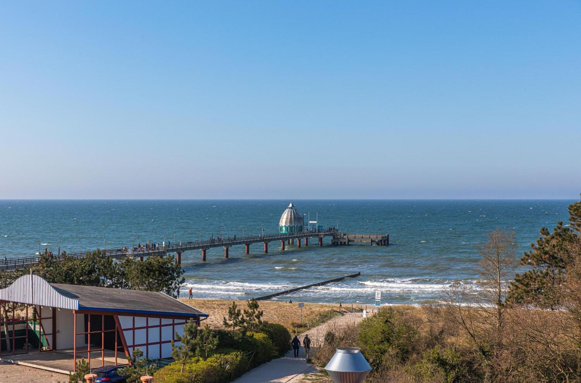 Meeresbrise im Ostseeheilbad Ostseeheilbad Zingst Exterior foto