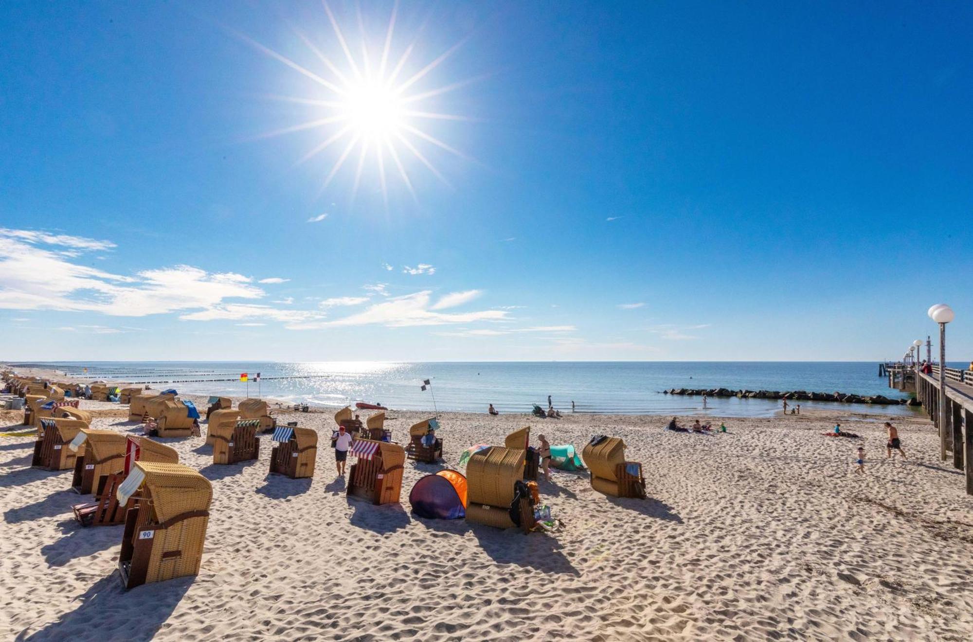 Meeresbrise im Ostseeheilbad Ostseeheilbad Zingst Exterior foto